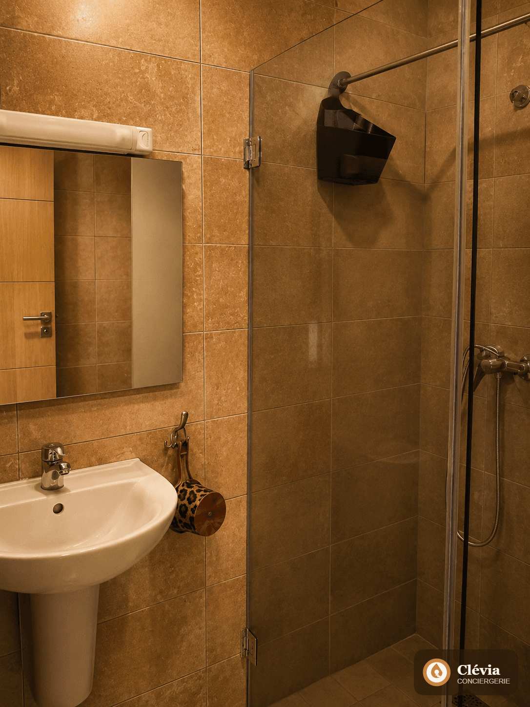 Appartement 2 chambres avec grand salon — Résidence Yassmina Beach, El Mansouria — photo 4